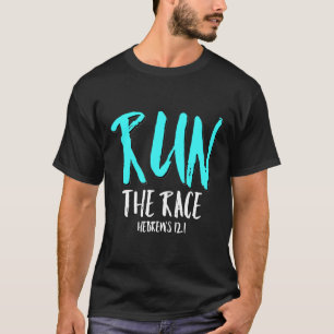 Camiseta Corra A Corrida De Testemunhas De Raça Christian R