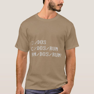 Camiseta Corra amigo