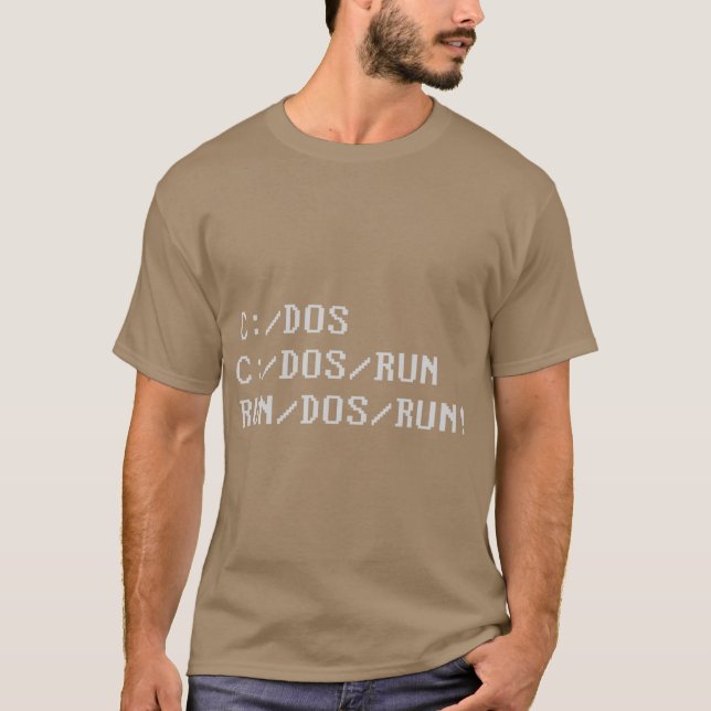 Camiseta Corra amigo (Frente)
