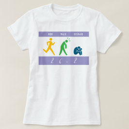 Camiseta Corra. Ande. Desespero.