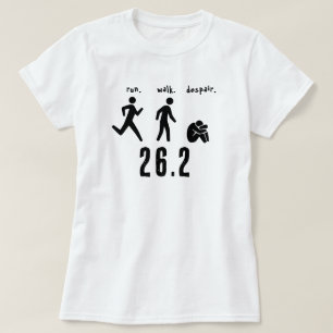 Camiseta Corra. Ande. Desespero.
