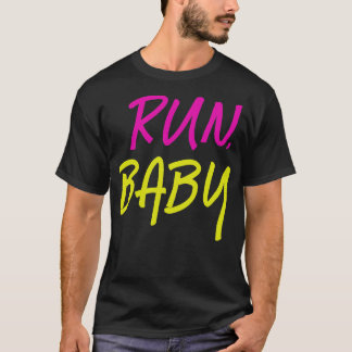 Camiseta Corra Bebê meia maratona