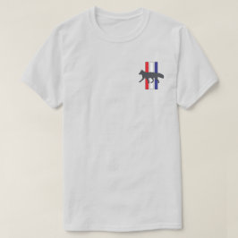 Camiseta Corra com o T-Shirt das raposas