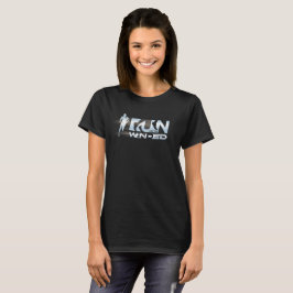 Camiseta Corra Como O Ventania | Mulheres