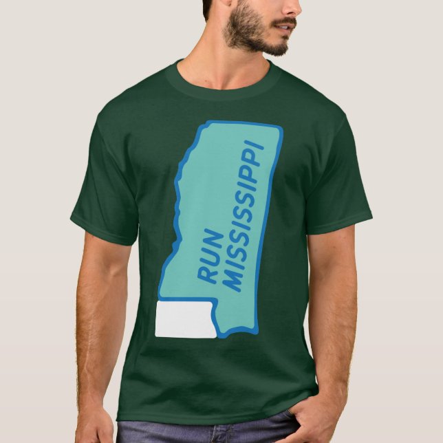 Camiseta Corra Mississippi 1 (Frente)