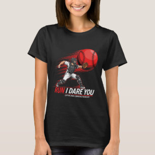 Camiseta Corra Roube Eu Desafio Você Vender Softll Catcher
