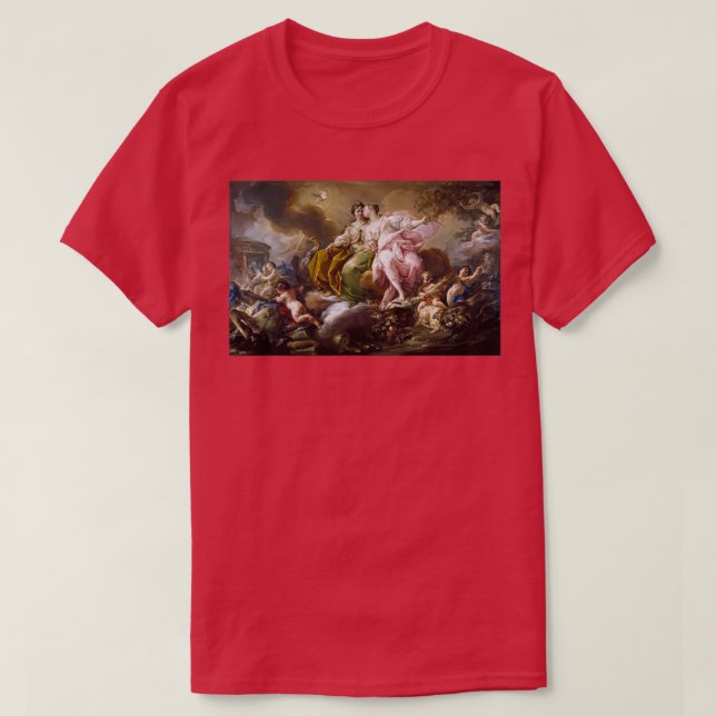 Camiseta Corrado Giaquinto Justiça e Paz (Frente do Design)