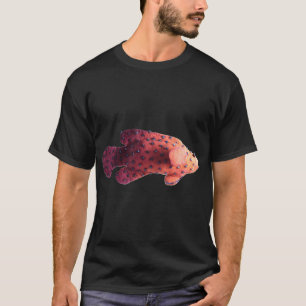 Camiseta Corrais de Bacalhau de Coral se Congregando