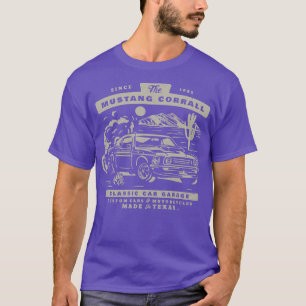 CAMISETA CORRAL DE MUSTANG