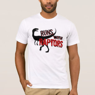 Camiseta CORRE com RAPTORS