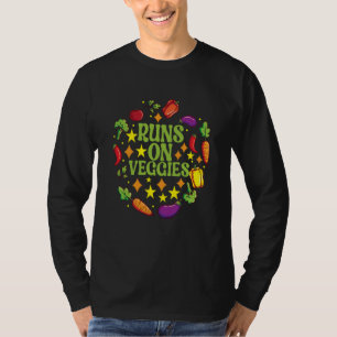 Camiseta Corre Em Legumes Direitos Animais Vegan Vegetarian