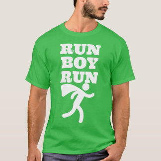 Camiseta Corre o garoto