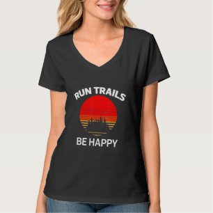Camiseta Corre Trilhos Para Ser Feliz Corredor Sunset Rodan