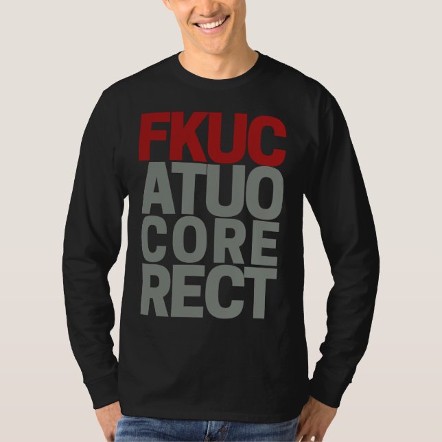 Camiseta Correção Automática (Frente)