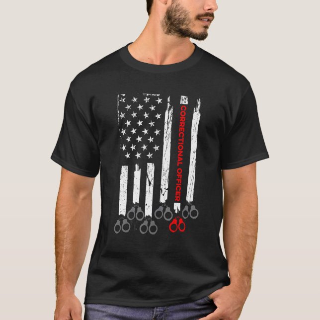 Camiseta Correção de Competências de Diversão de Oficial CO (Frente)