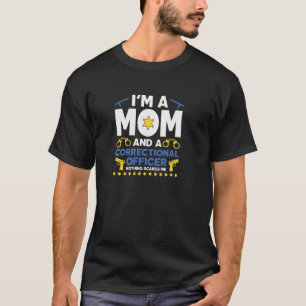 Camiseta Correção de Detenção Penitenciária Mãe