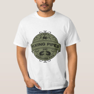 Camiseta Correção de Pipes e Captura de Pique