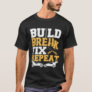 Camiseta Correção de Quebra de Compilação do Controle Remot