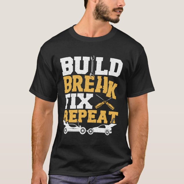 Camiseta Correção de Quebra de Compilação do Controle Remot (Frente)