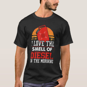 Camiseta Correção Mecânica De Carros Eu Adoro O Cheiro De A