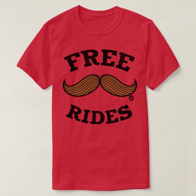 CAMISETA CORREÇÕES DE MUSTACHE GRATUITAS (Frente do Design)