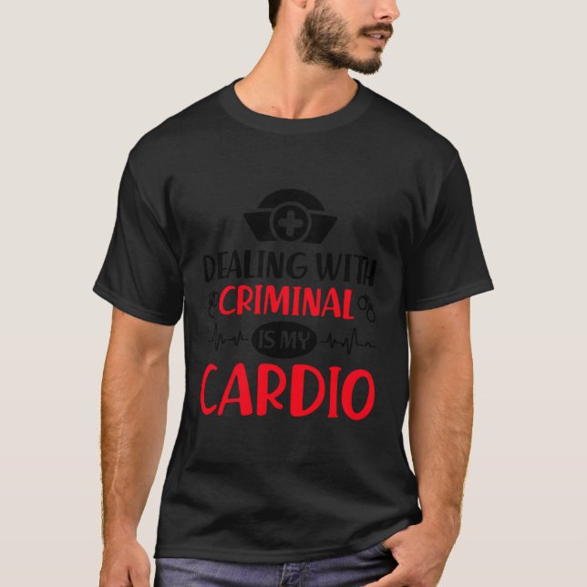Camiseta Correções Enfermeiras Penitenciárias (Frente)