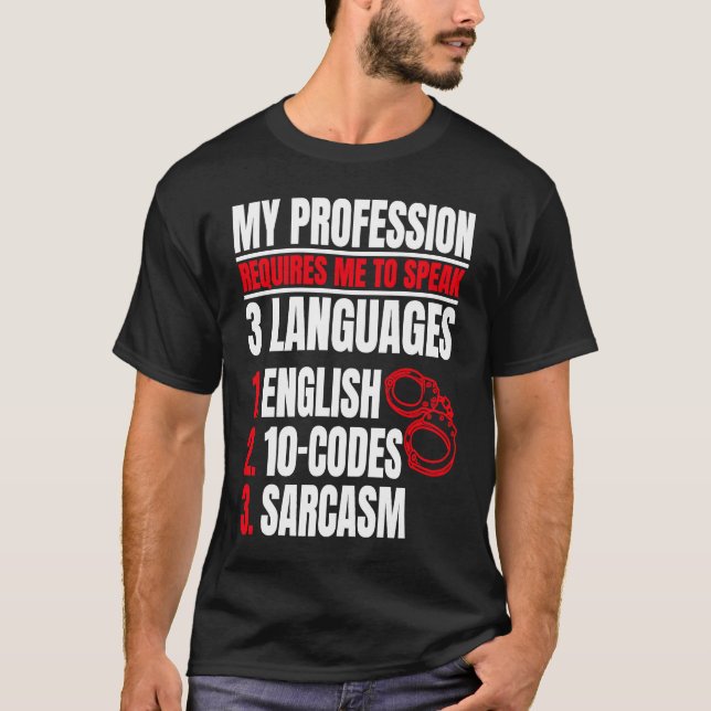 Camiseta Correctional Nurse Profession RN Correction Forens (Frente)