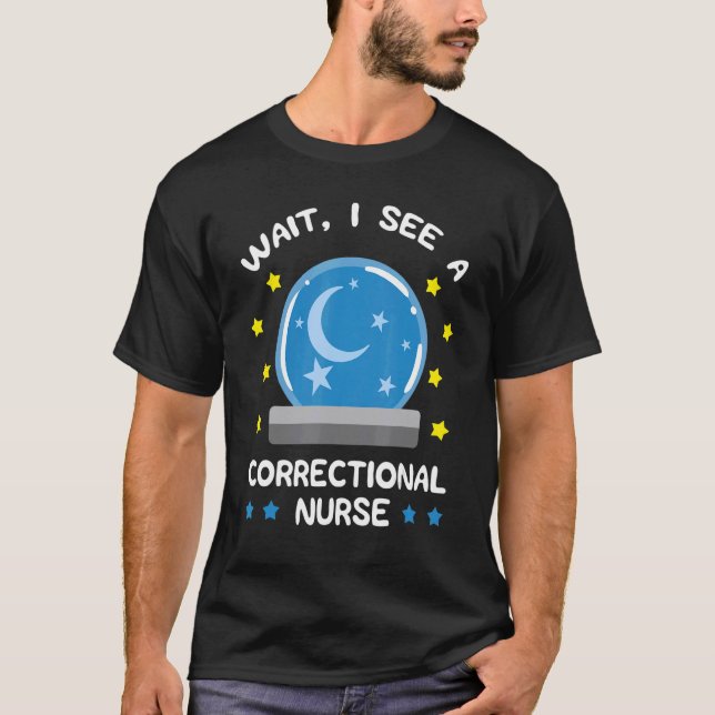 Camiseta Correctional Nurse RN Forensic Nursing Crystal Sph (Frente)