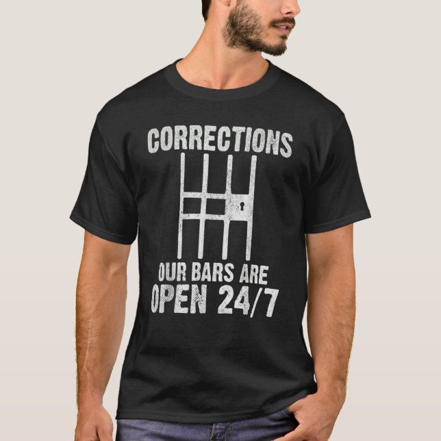 Camiseta Correctional Officer Prison Guard Corrections Offi (Frente)