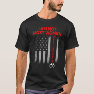Camiseta Correctional Officer Wife Most Women Corrections C