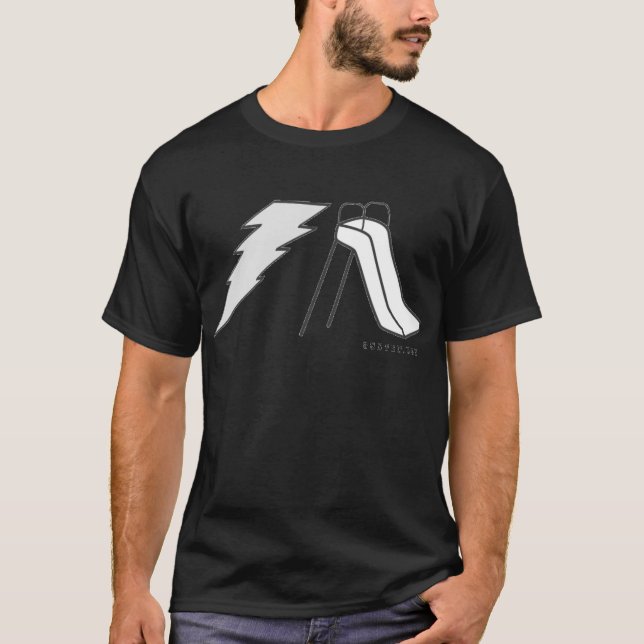Camiseta Corrediça elétrica (Frente)