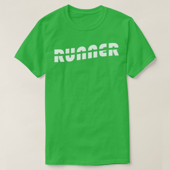 Camiseta corredor (Frente do Design)