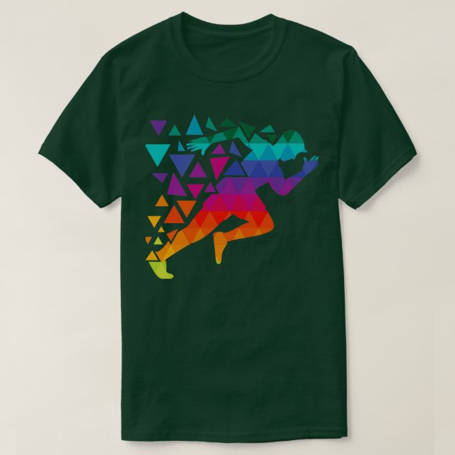 Camiseta corredor 1 (Frente do Design)