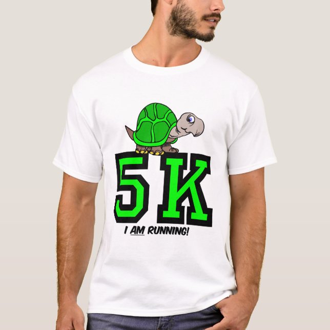 Camiseta corredor 5K (Frente)