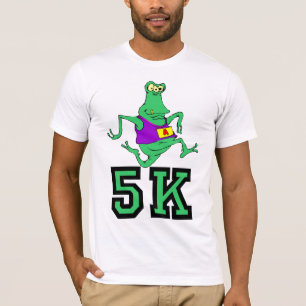 Camiseta Corredor 5K estrangeiro engraçado