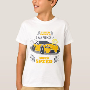 Camiseta Corredor Amarelo