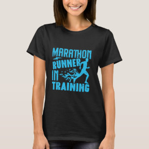 Camiseta Corredor CORREDOR DE MARATONA EM TREINAMENTO Marat