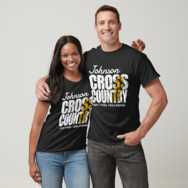 Camiseta Corredor da Equipe de Corrida de Cross Country ADD