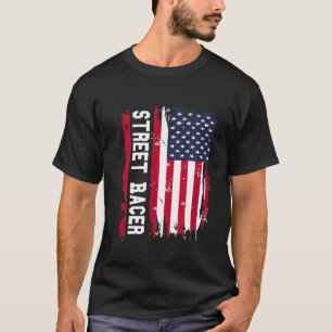 Camiseta Corredor De Carro De Rua E