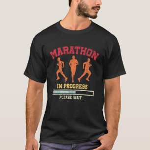 Camiseta Corredor de corrida Meia Maratona Vintage Retro Ma