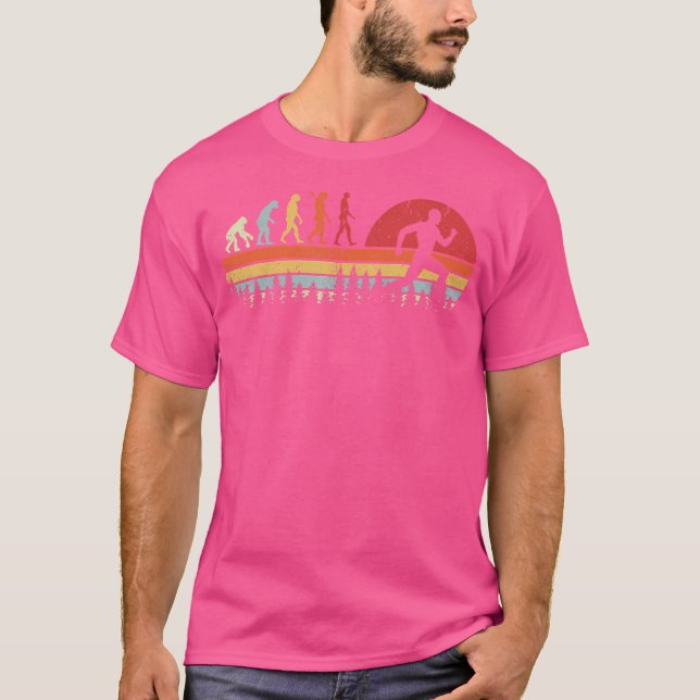 Camiseta Corredor de Evolução Humana (Frente)
