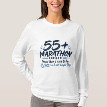 Corredor de Maratona 55+ Mais Lento, Mas Mais Long