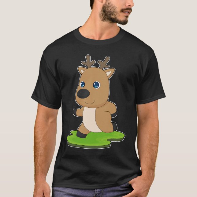 Camiseta Corredor de Rena Correndo Esportes (Frente)