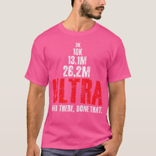 Camiseta Corredor de Trilha de 5K a Ultra Maratona
