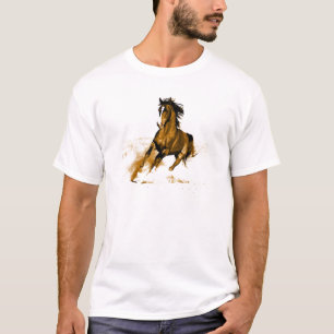 Camiseta Corredor do cavalo