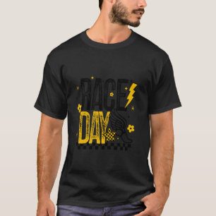 Camiseta Corredor do Dia de Corrida de Cross Country Atleti