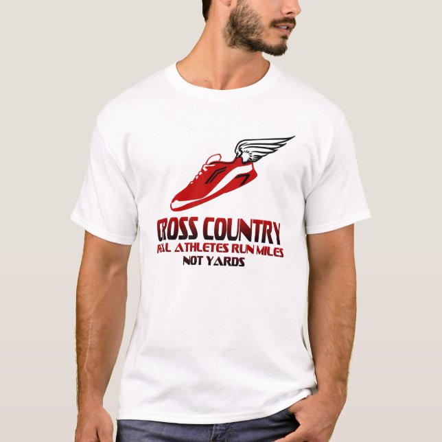 Camiseta Corredor do país transversal (Frente)