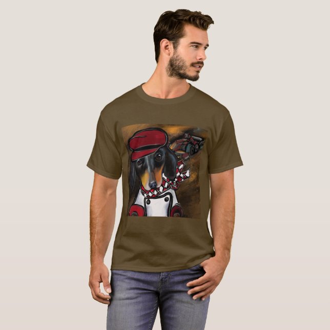 CAMISETA CORREDOR DOXIE (Frente Completa)
