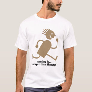 Camiseta Corredor engraçado