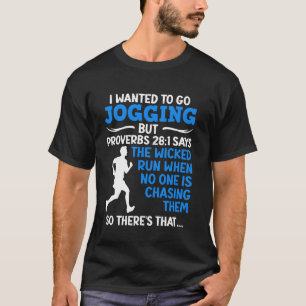 Camiseta Corredor EU QUERIA IR CORRER MAS Corrida Engraçada